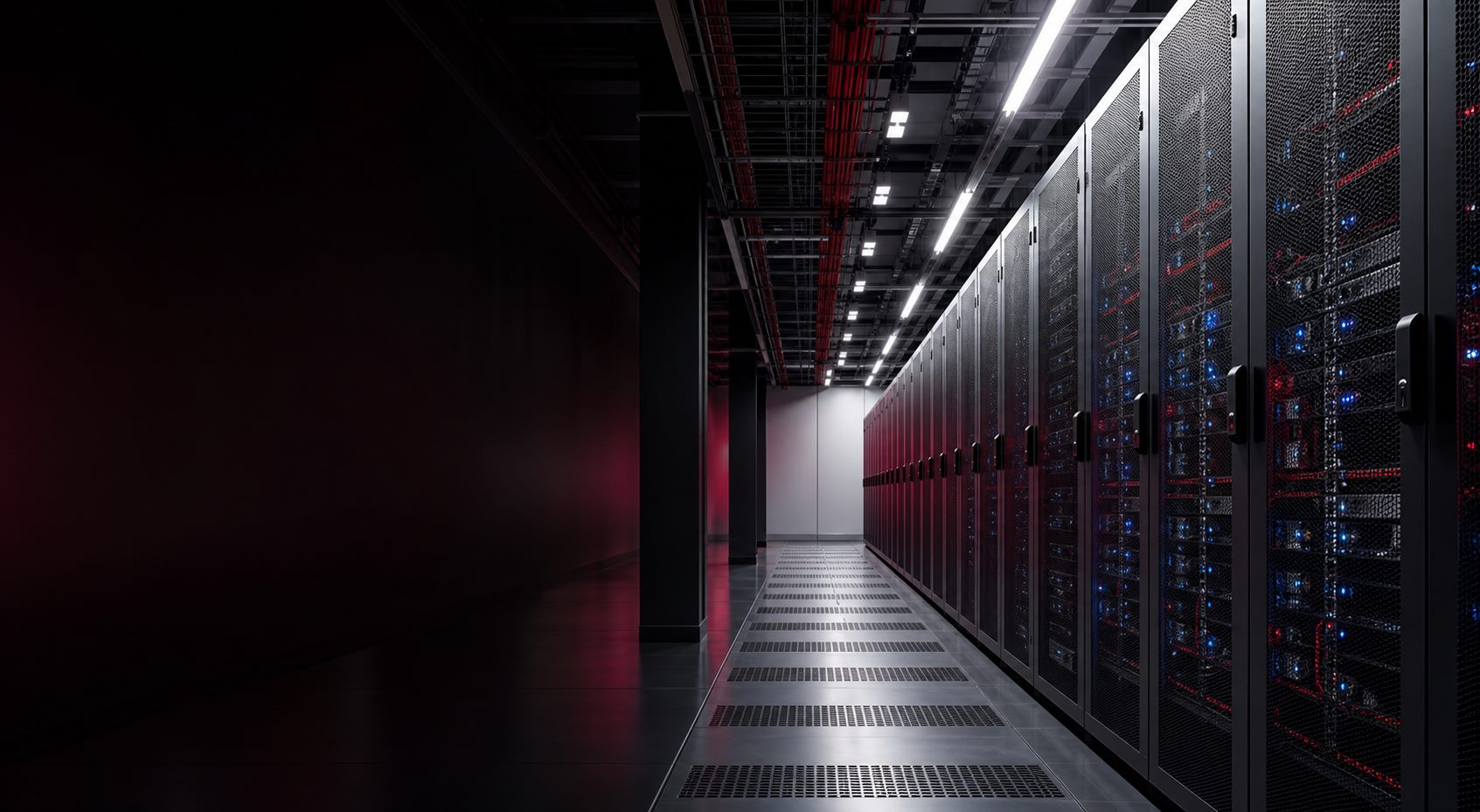 Maroon LLC datacenter racks