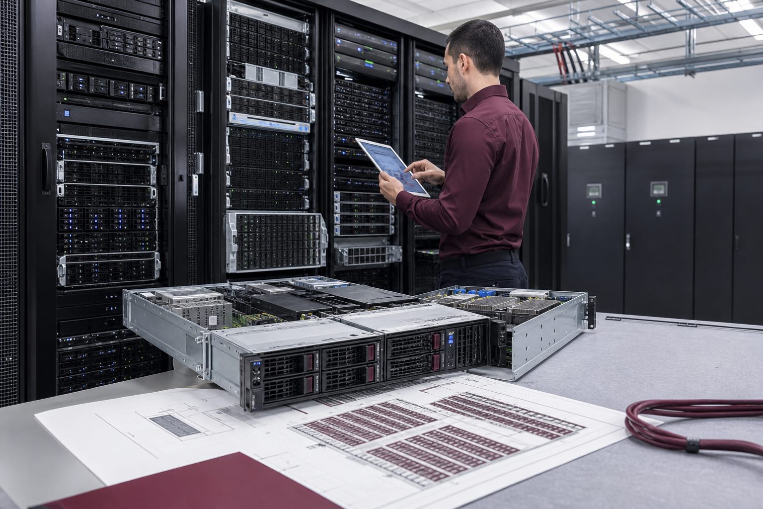 Buffalo datacenter facility
