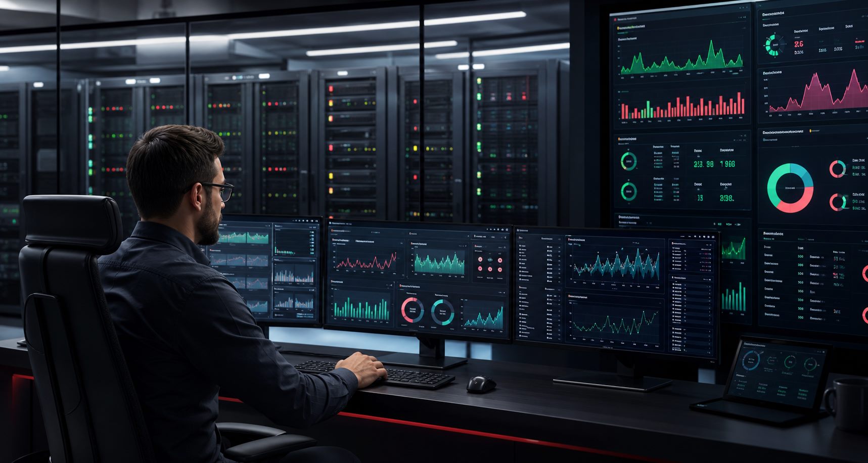 Virtual machine and VPS infrastructure