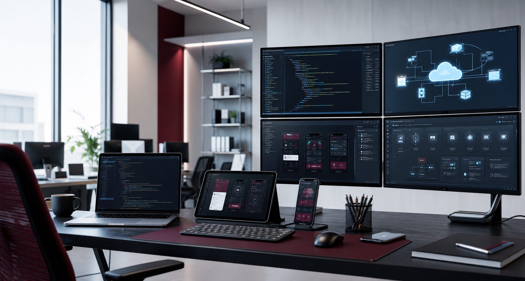 Android & iOS App Development